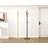 Modern Coat Rack Solid Wood, 9 Hooks Coat Hanger Stand Entryway Home Furniture 1pc-2068171000