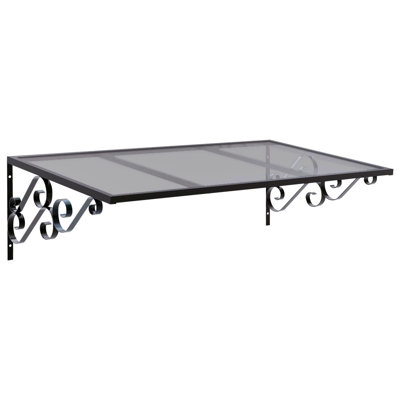 Envy Awnings 16'' D Polycarbonate Cover Retractable Door / Window Awning