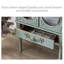Armoire d'appoint en cèdre de style rétro