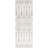Swampscott Geometric Machine Woven Beige/Gray Area Rug-1566795565