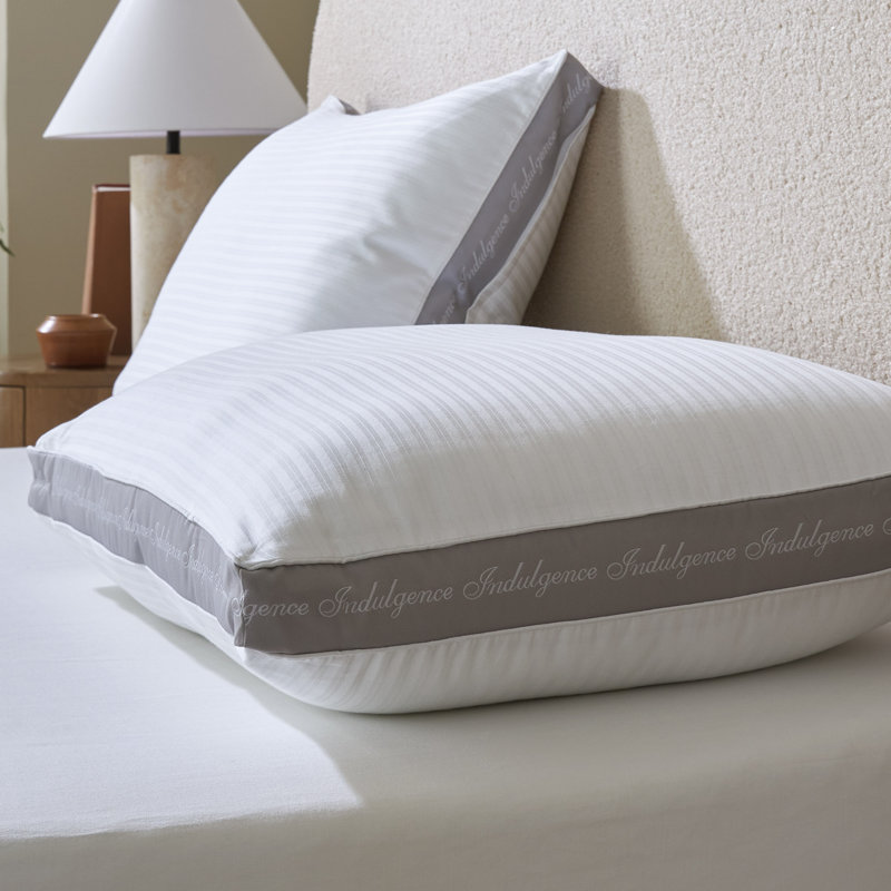 Oreiller de soutien en duvet synthétique, Standard, Side Sleeper