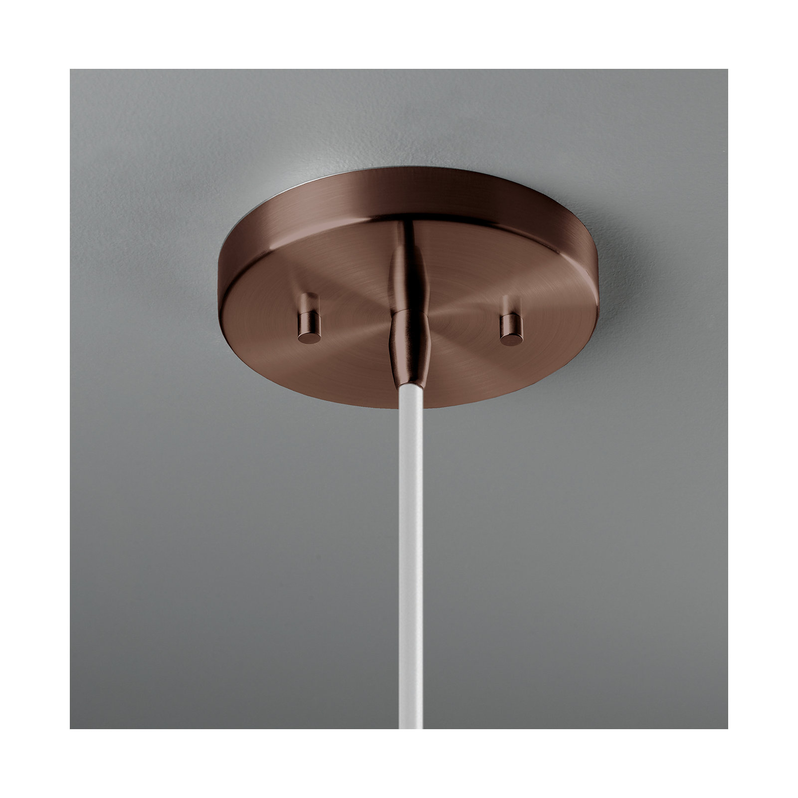 Leni Collection 1 - Light Cone Pendant Accents, Dark Bronze, Midnight Sky/Matte White