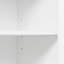 Armoire de rangement pour salle de bain avec portes et tiroir, plusieurs espaces de rangement, tablette réglable, blanc-1849291348