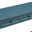 Console / canapé avec tiroirs de rangement et tablette inférieure pour le vestibule-639181218