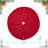 Red Knit Tree Skirt