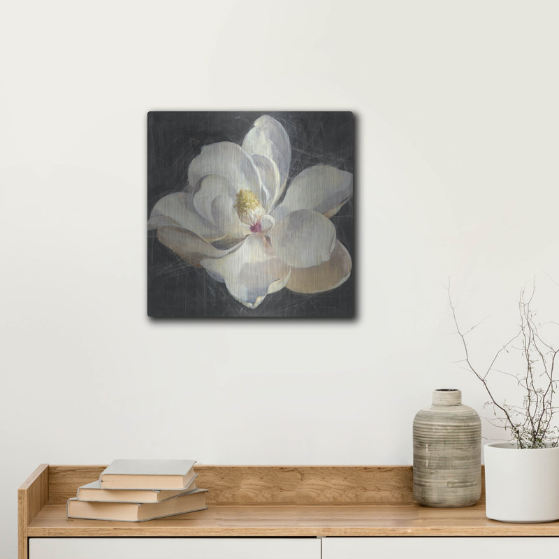  «Vivid Floral 4 C» par Danhui Nai, art mural en métal