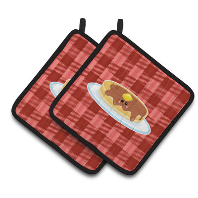 Caroline's Treasures Striped Polyester Potholder