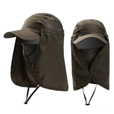 Sun Hat Fishing Hat Detachable 50+ UV Protection