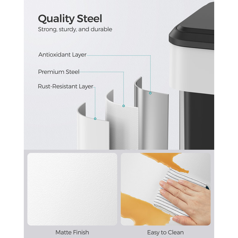 Step On Recycling Bin - 40L