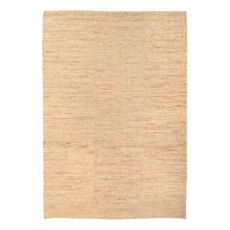 Gold Kilim Silk Wool Rug
