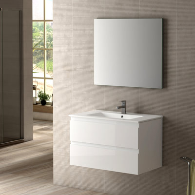Base de meuble-lavabo simple 32 po Pasadena