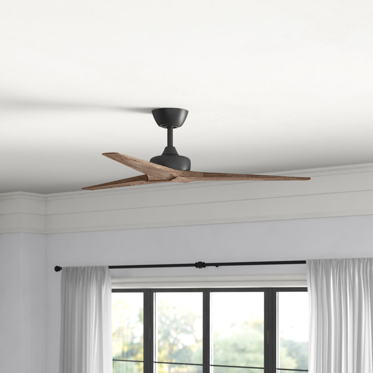 52" Chisel 3 - Blade Ceiling Fan with Wall Control