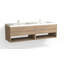 Modo 72" W Wall Mounted Double Bathroom Vanity-102126643-73073649-102126640