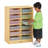 Jonti-Craft® 12 Paper-Tray Mobile Storage-49715299-499245