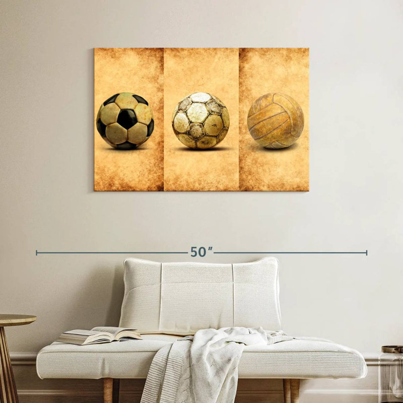 Boules Sirci Vintage, H 26 po x l 39 po