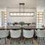 7 - Light Chandelier Dining Room Chandelier Rectangle Chandelier Kitchen Island Lighting Island Lights For Kitchen