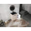 Meuble-lavabo autoportant avec lavabo en céramique et armoires de rangement, porte à fermeture douce-120952019-120952017
