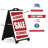 Sidewalk Clearance Sale Sign-69721105