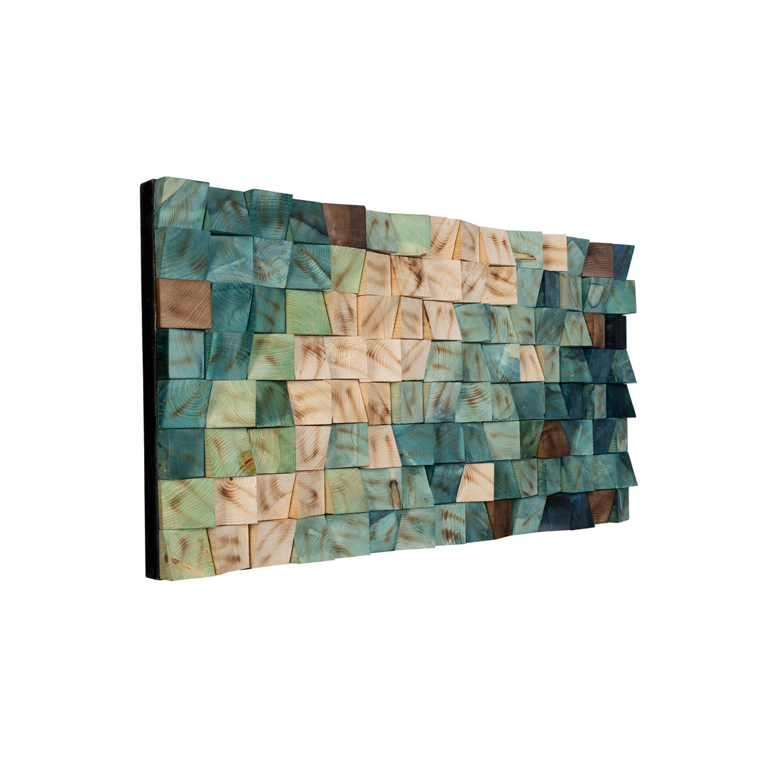 Holzbild Oceanic Colours