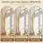 Irregular Shaped Metal Wall Mirror Asymmetrical Mirror-118565444-118565446