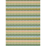 Rainbow Mountain Wallcovering