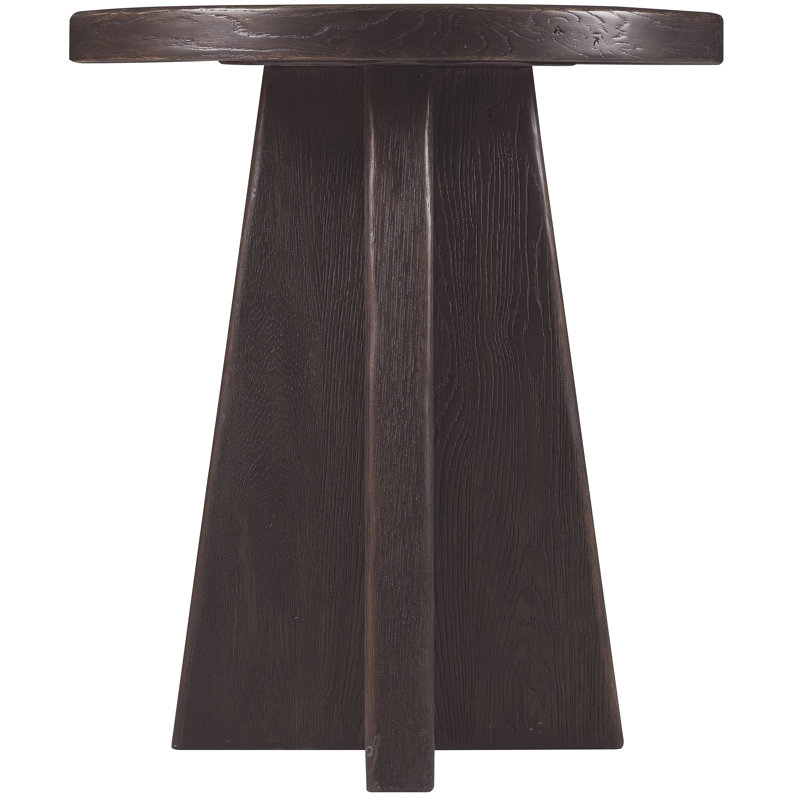 Driftwood End Table, Espresso