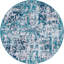  Tapis floral bleu-1736437551