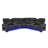 3-Piece 116.5''Wide Power Reclining Sectional With Blueooth Speeke And LED Lighting-119966977