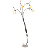 Fredericks 89"H ( 7' 5" ) Tree Floor Lamp