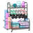 Metal Floor Mounted Storage Rack
