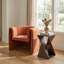 Table d'appoint Daejon Alba Noyer