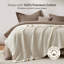 Couverture 100% coton Waffle Weave-79727696-79727698