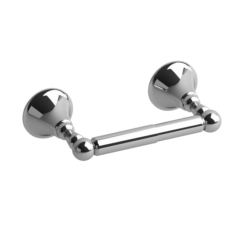 Momenti™ Wall Mount Single Toilet Paper Holder, Chrome