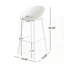 Tabouret de bar (ensemble de 2)-639087943