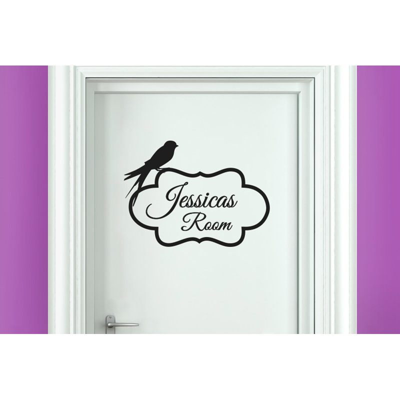 Wall Decal, Black