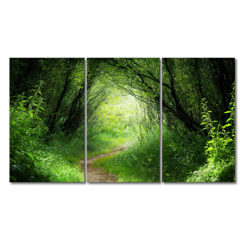 3 Piece Print on Canvas