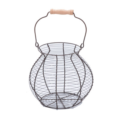 Gracie Oaks Decorative Basket