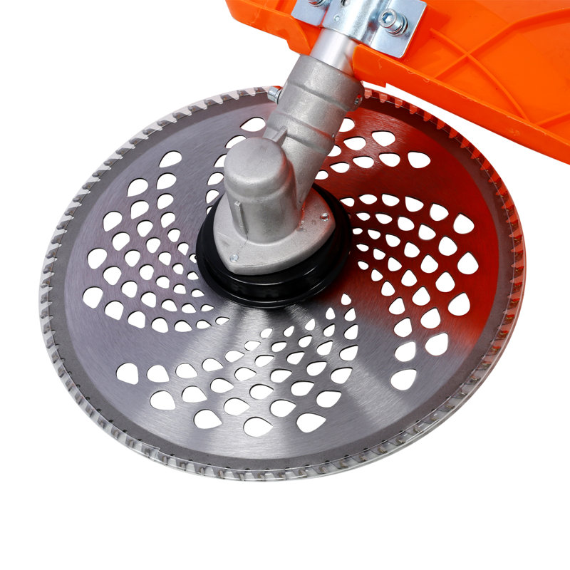 Outil de coupe multifonctionnel 8-en-1, système de jardinage au gaz à 2 temps 56cc avec scie à poteau, taille-haie, coupe-herbe et coupe-brosse, conforme EPA