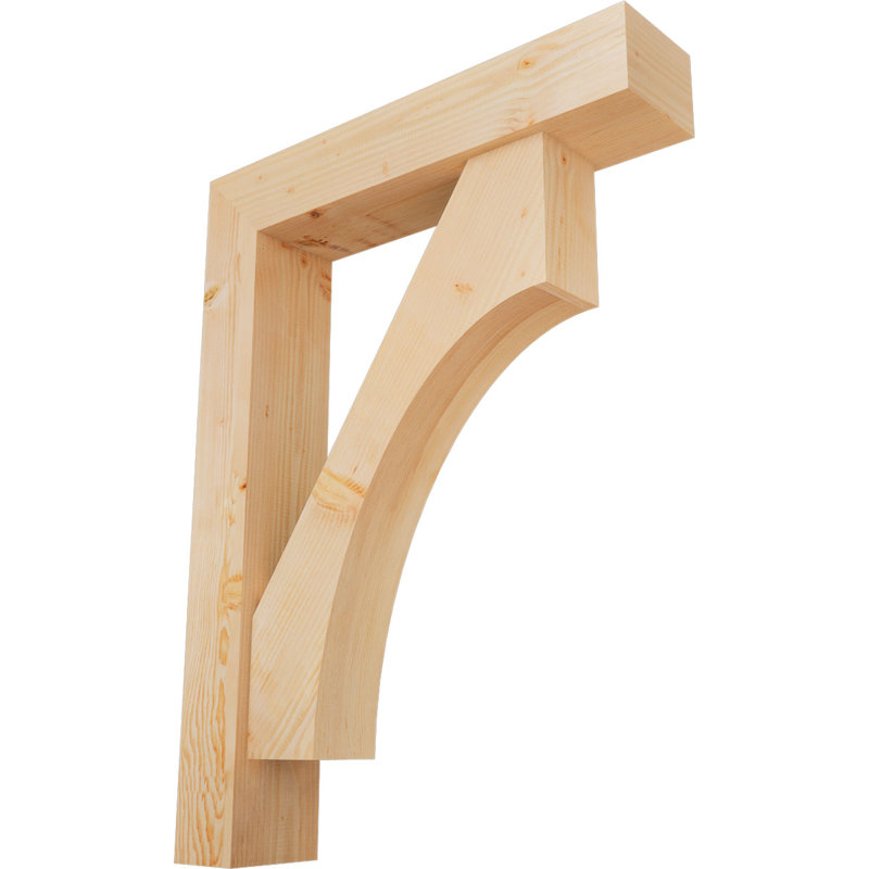 Support Westlake Block avec support décalé, 48 po x 36 po, Sapin Douglas de l 7 1/2 (lisse)