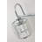 Gjystina 3-Light Dimmable Gold-Black/Chrome Crystal Vanity Light-2001491328-2001491329