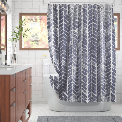 Rideau de douche simple Alisun