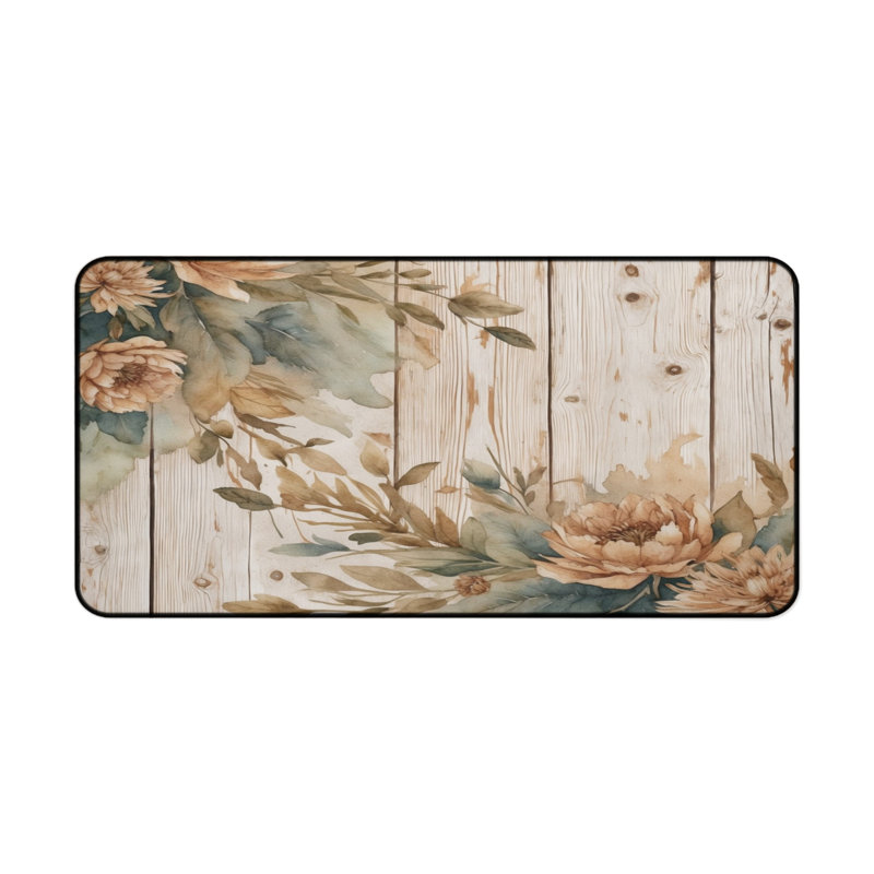 Polyester Desk Pad, 23.6x13.8