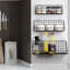 Ahmiah Metal Floating Shelf