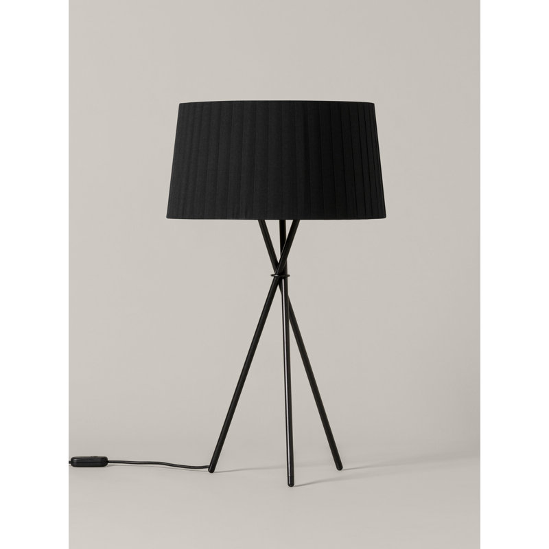 Metal Tripod Lamp, Black