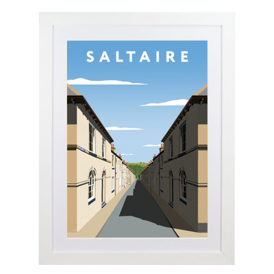 'Saltaire' by Richard O'Neil - Print