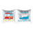 Manual Woodworkers & Weavers White Square Polyester Climaweave Pillow 12" x 12"