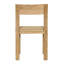 Eldrid Outdoor Armless Dining Chair NaNa