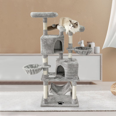 Suellen 57.5 " H Cat Scratching Post