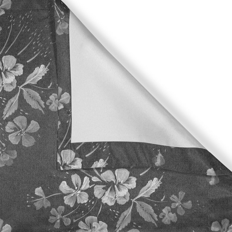 Semi Sheer Curtain Pair