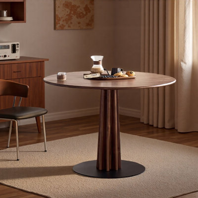 American-style High-end Walnut Solid Wood Table